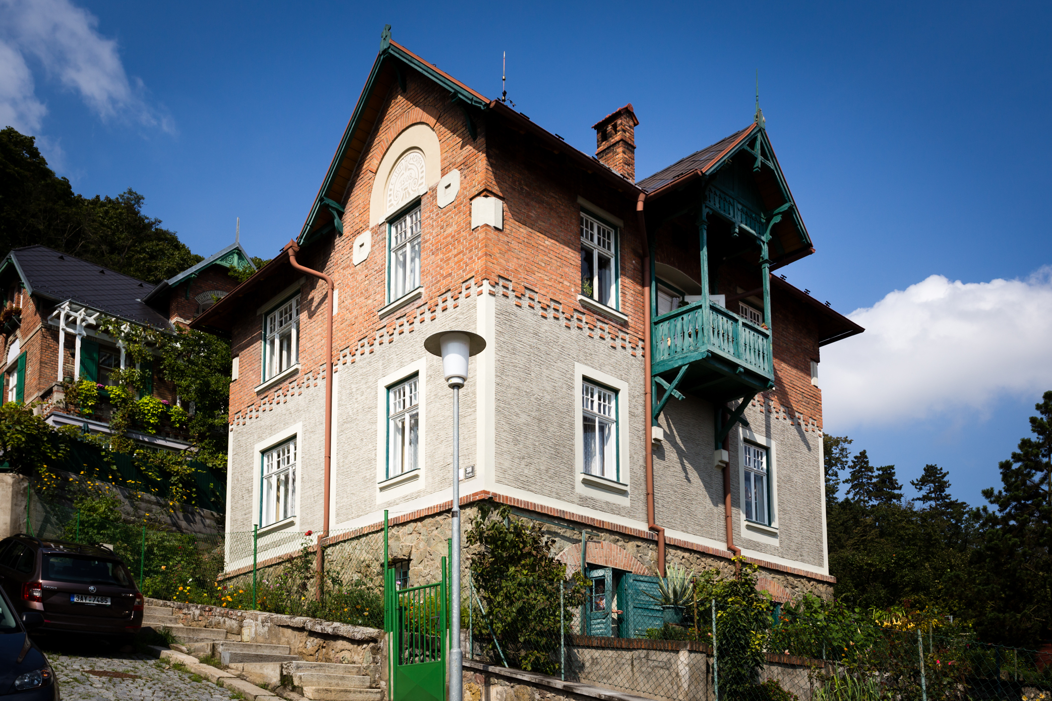 Secesní vila, Brno Jundrov